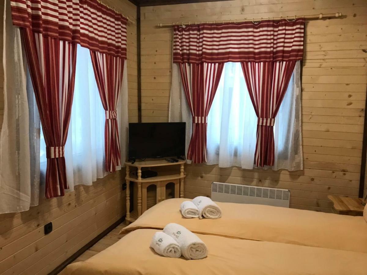 Family Hotel Ginger بامبوروفو المظهر الخارجي الصورة